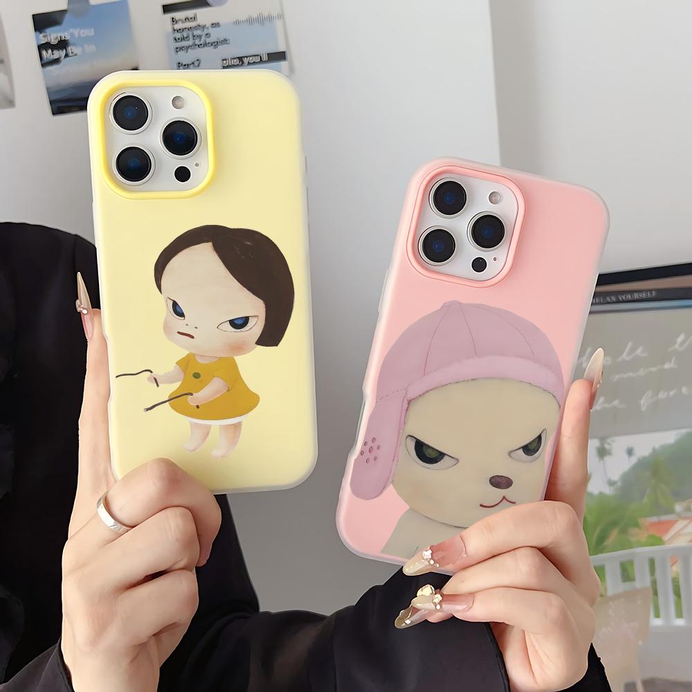 Apple Iphone 16 - Capa de Celular Artística Y-Yoshitomo Nara