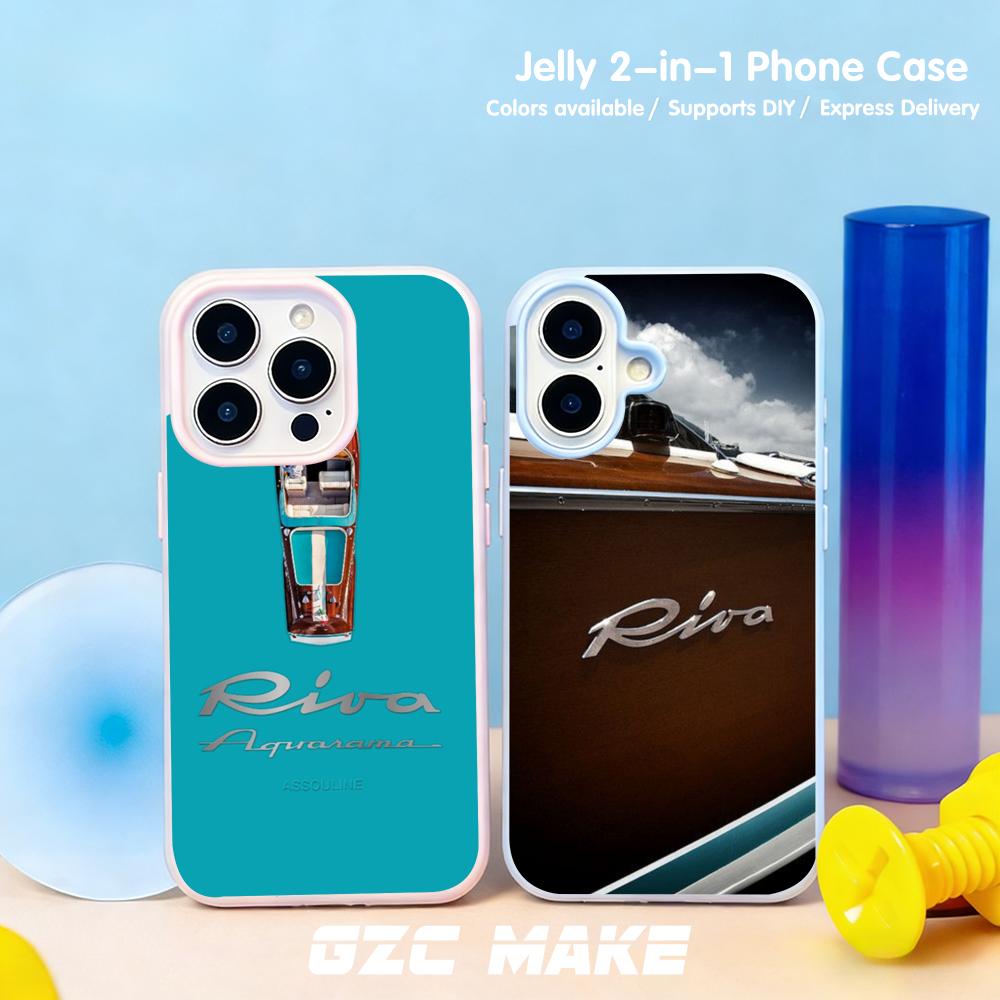 Apple Iphone 16 - Capa de Celular RIVA Yacht para