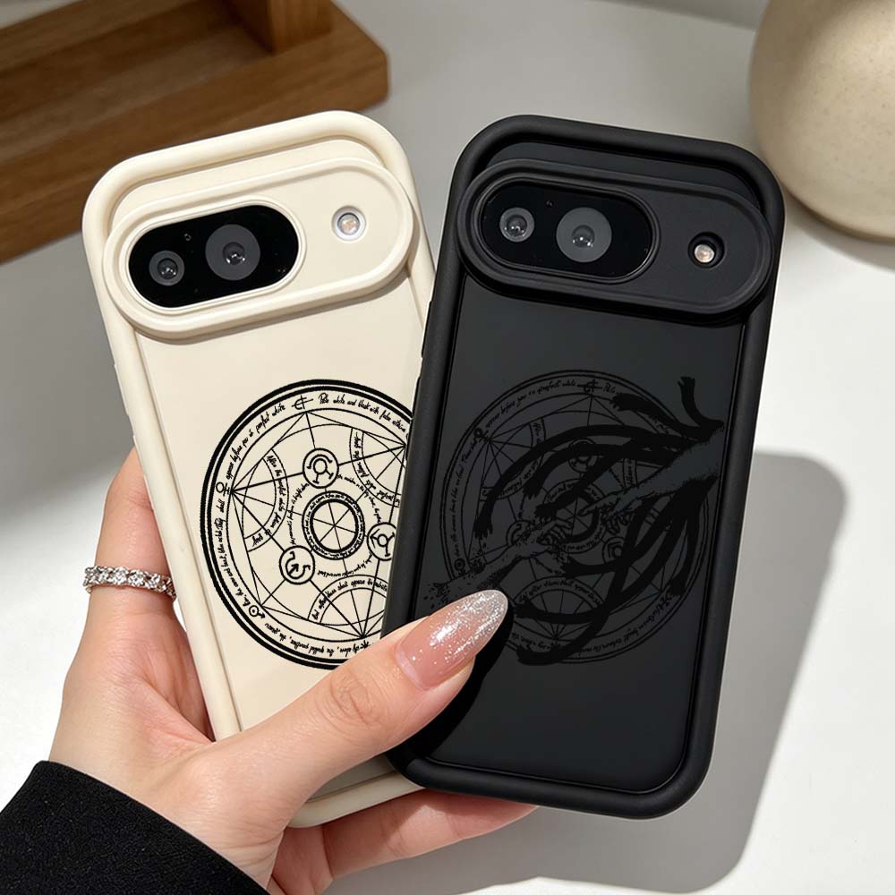 Google Pixel 9 Pro - Capa de Telefone Fashion Fullmetal Alchemist