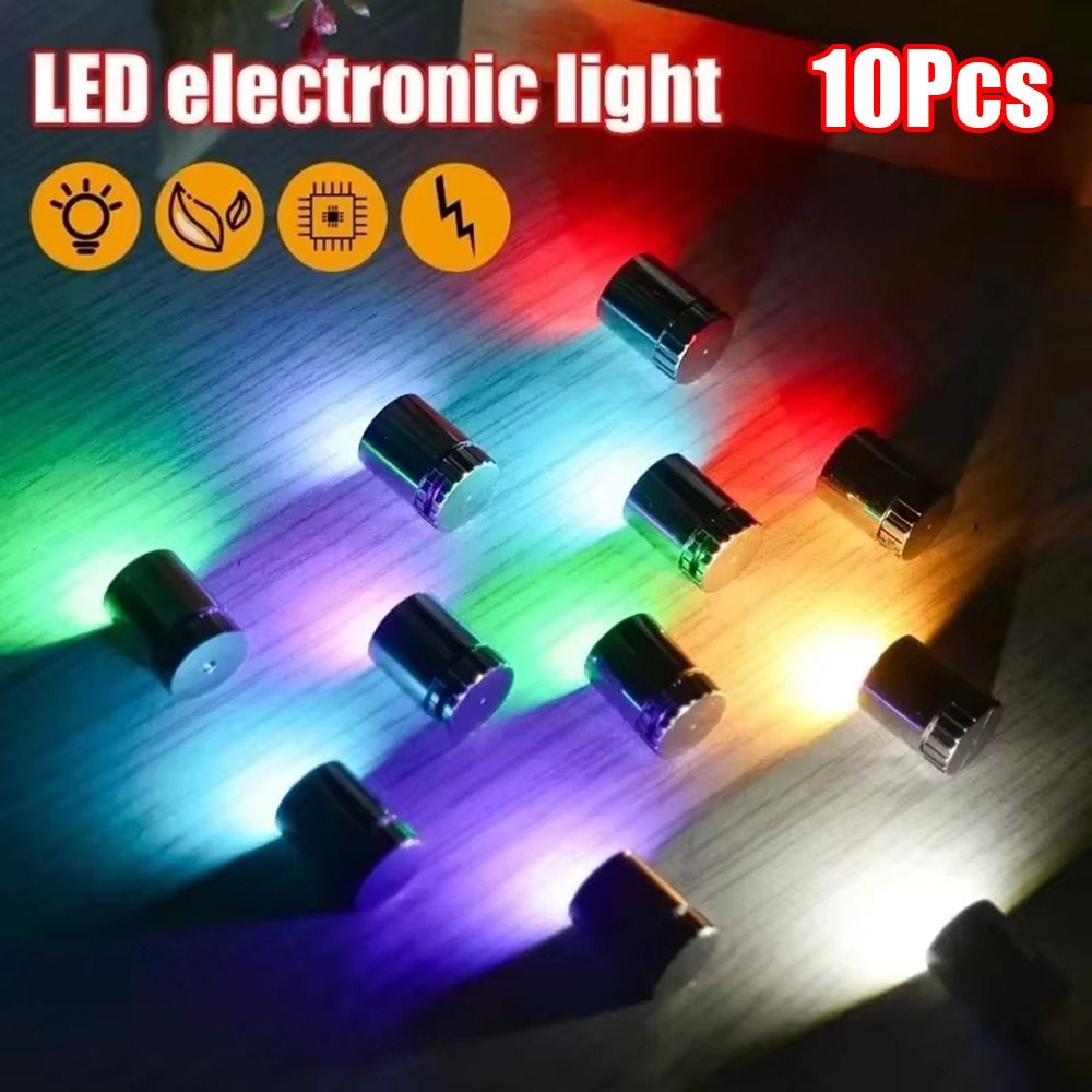 Electronics New Gadgets - 10 Peças Novas Mini Lâmpadas LED