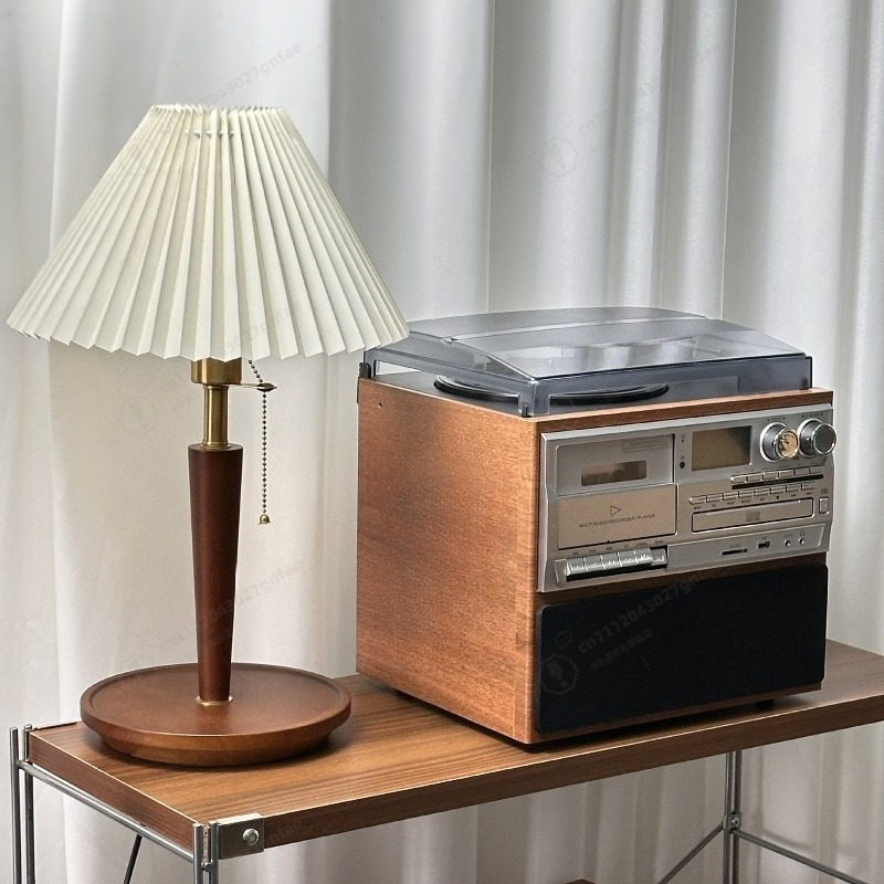 Bluetooth Speaker Waterproof - Máquina Retro de Vinil e CD