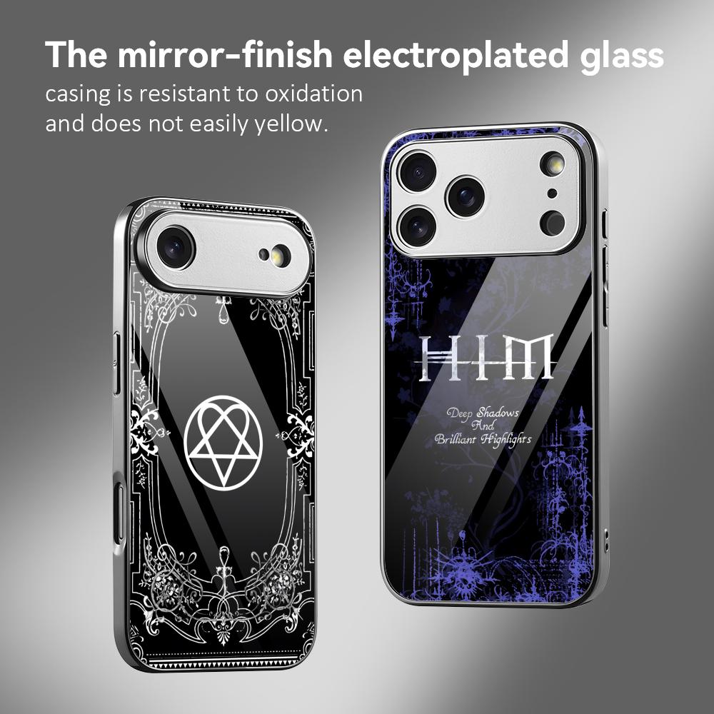 Apple Iphone 16 - Capa de Celular ROCK Band H-HIM