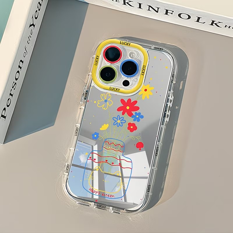 Apple Iphone 16 - Capa de Celular Espelhada com Design