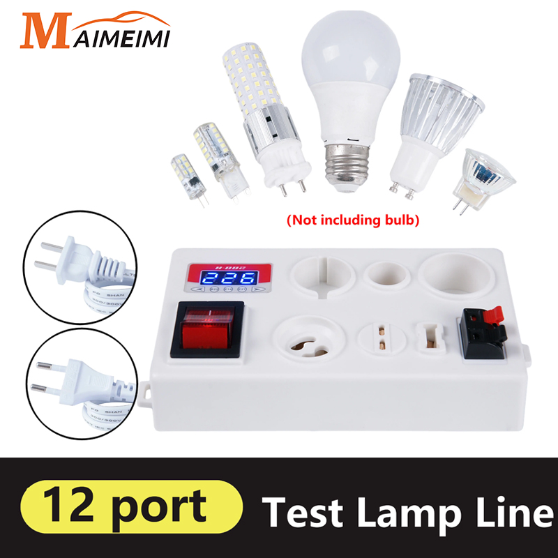 Electronics Quiz - Testador de led para e27 b22
