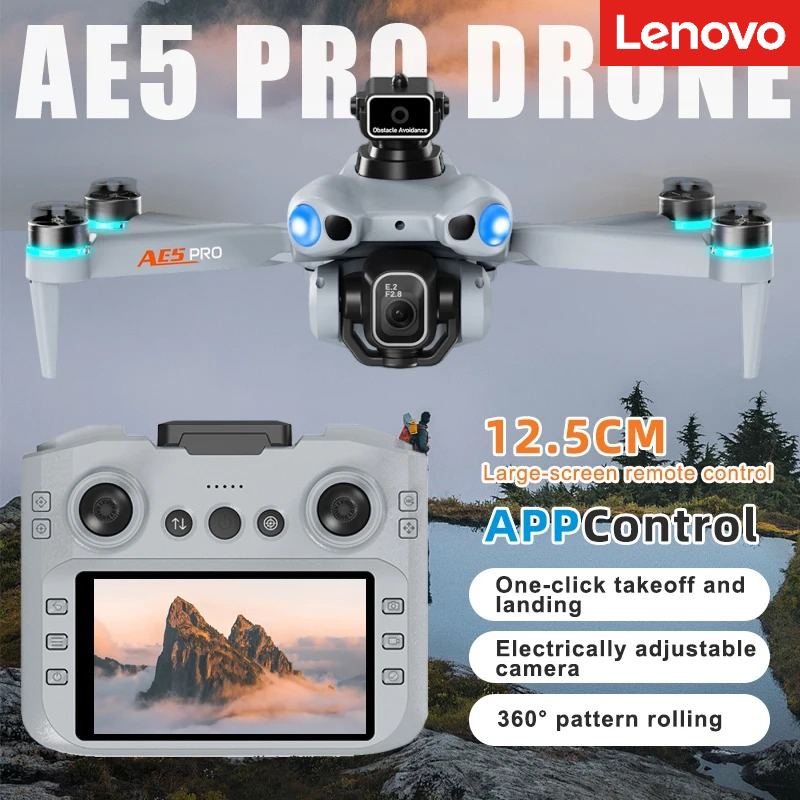 Electronics New Gadgets - Drone Lenovo 2026 NOVO AE5 com