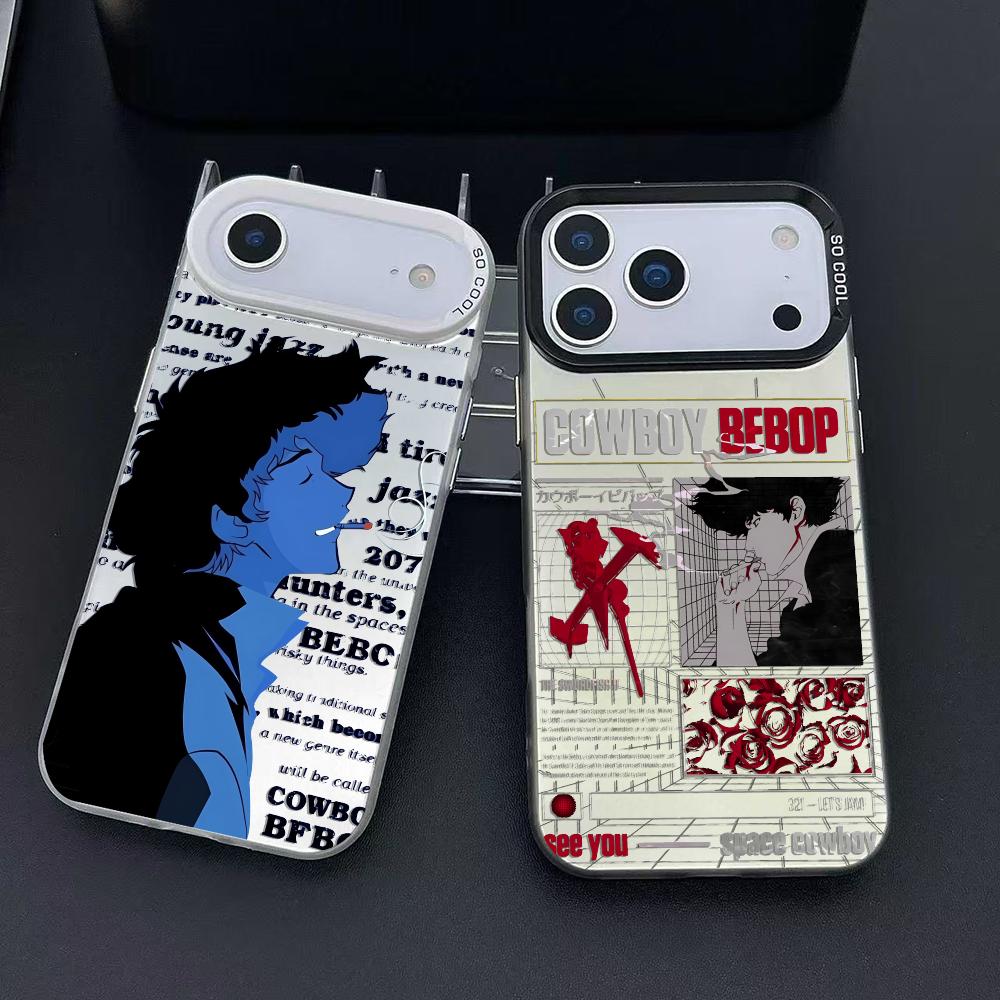 Apple Iphone 15 Pro Max - C-Cowboy Anime B-Bebop Capa de telefone