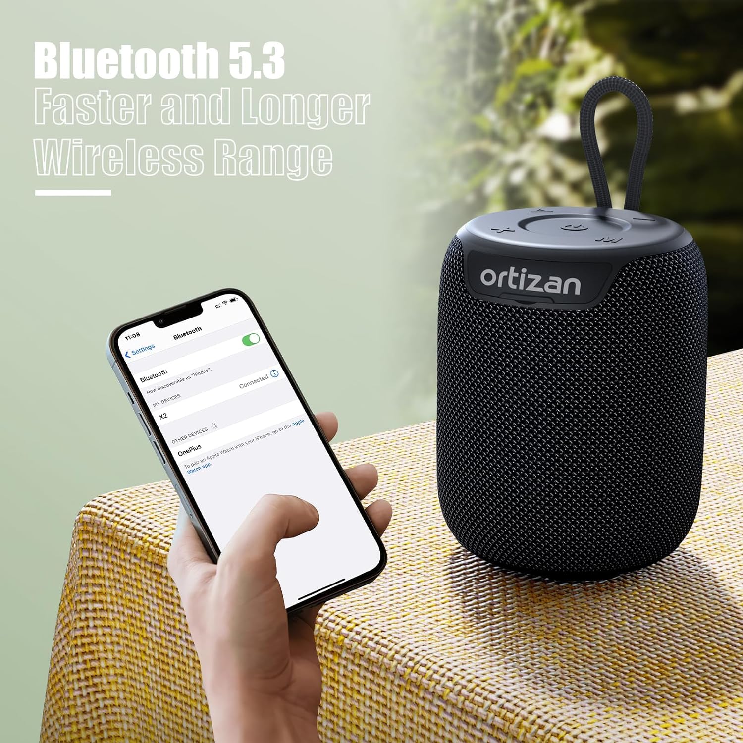 Electronics New Gadgets - Ortizan Party Alto-falante Bluetooth, AUX e