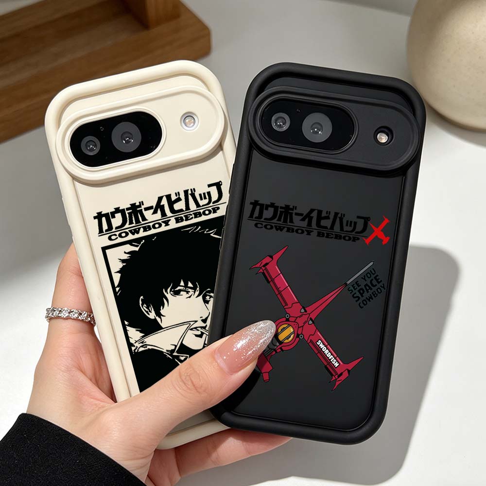 Google Pixel 9 Pro - Capa de silicone para celular Cowboy