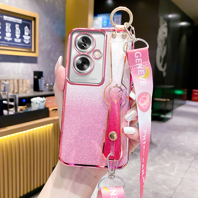 Realme Note 50 - A79 5g luxo bling caso suporte