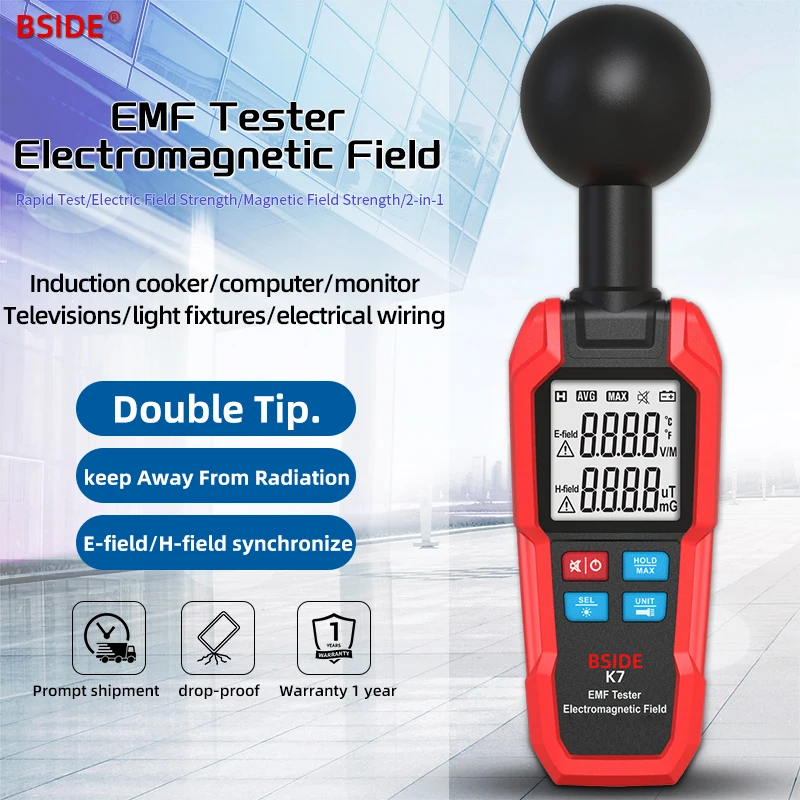 Electronics Quiz - 2025 medidor emf testador de campo
