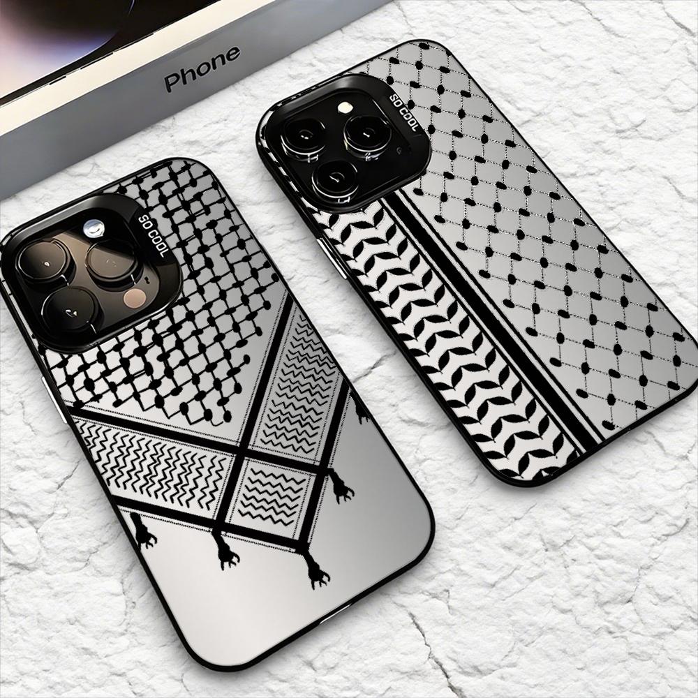 Capa de Telefone Keffiyeh P-Pa - Apple Iphone 16 avaliação e preço