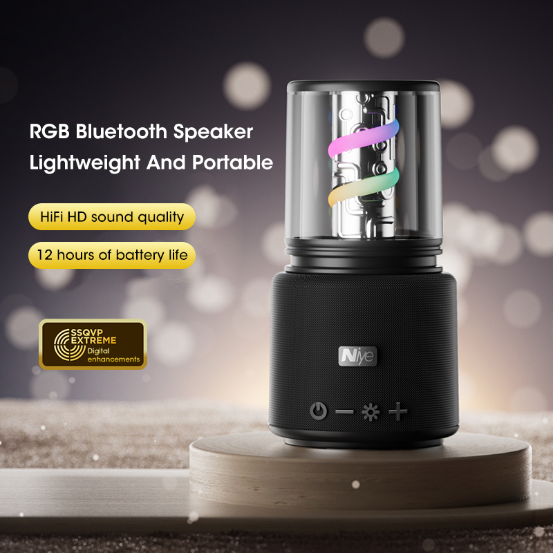 Caixa de Som Portátil Sem Fio  - Bluetooth Speaker Waterproof avaliação e preço