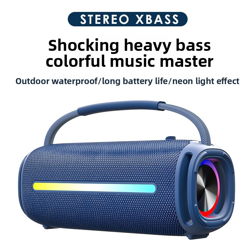 Alto-falante inteligente portá - Bluetooth Speaker Waterproof avaliação e preço
