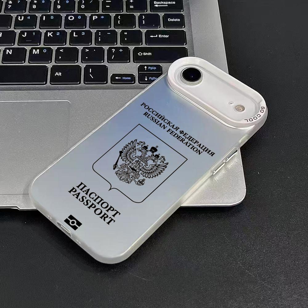 Rússia passaporte design caso  - Apple Iphone 16 avaliação e preço
