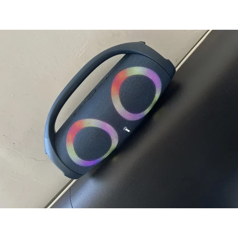 Alto-falante Bluetooth de alta - Bluetooth Speaker Waterproof avaliação e preço