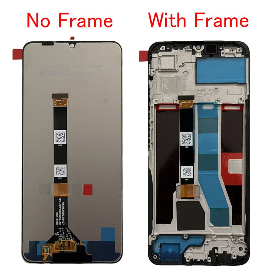 Tela LCD de 6,74'' para Realme - Realme Note 50 avaliação e preço