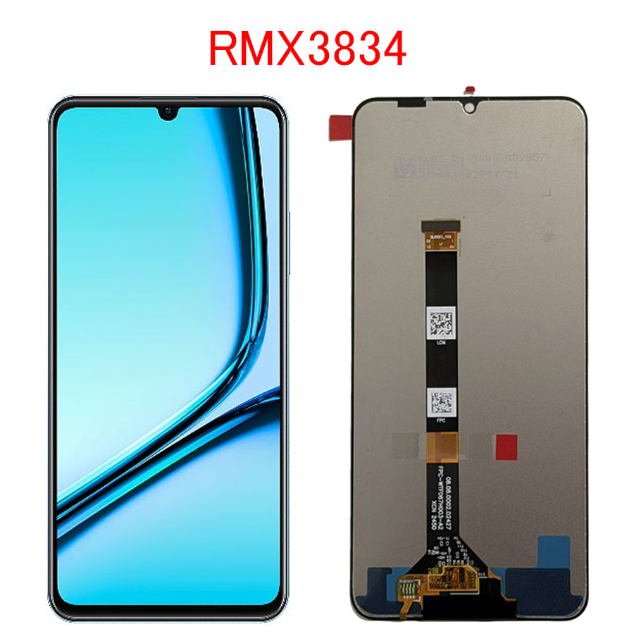 Tela LCD de 6,74'' para Realme - Realme Note 50 avaliação e preço