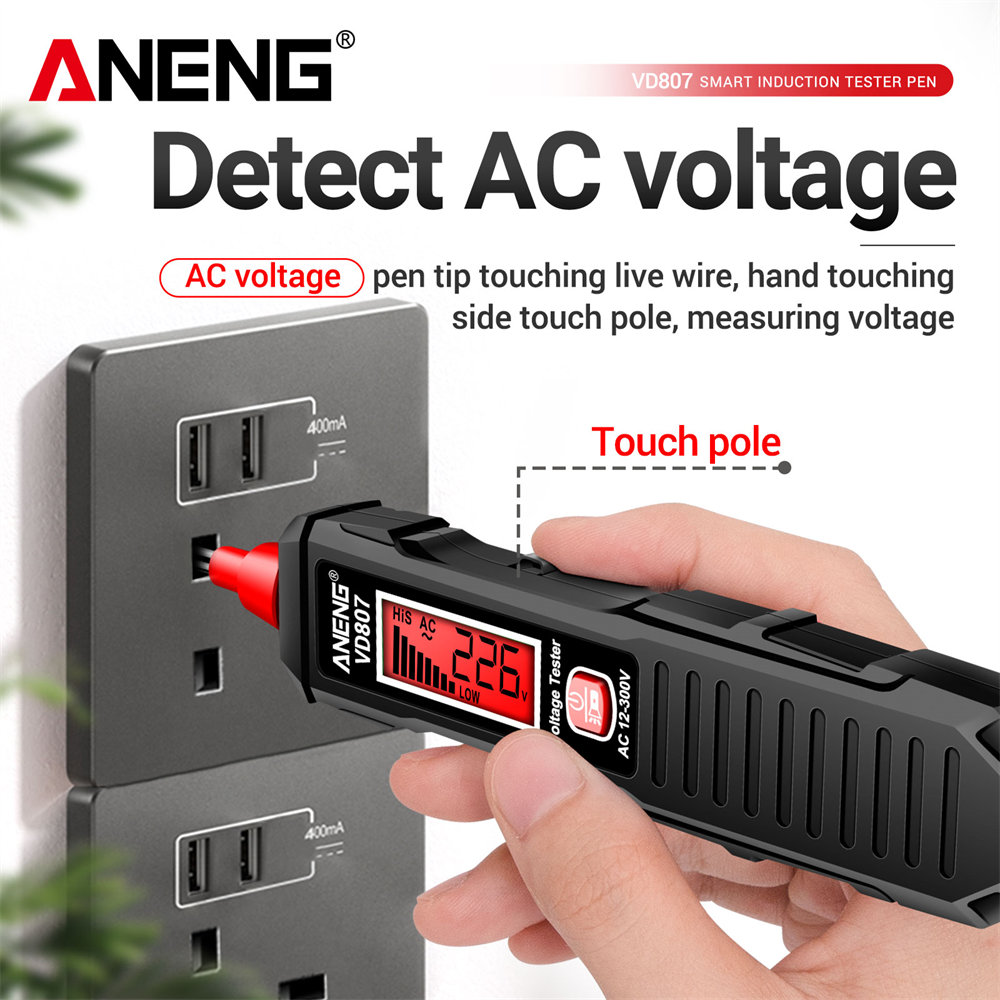 Aneng vd807 indução de uma pal - Electronics Quiz avaliação e preço