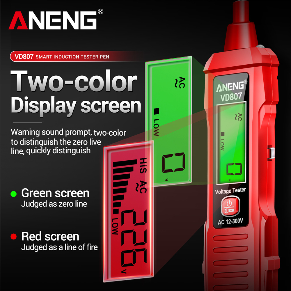 Aneng vd807 indução de uma pal - Electronics Quiz avaliação e preço