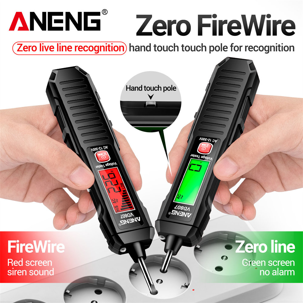 Aneng vd807 indução de uma pal - Electronics Quiz avaliação e preço