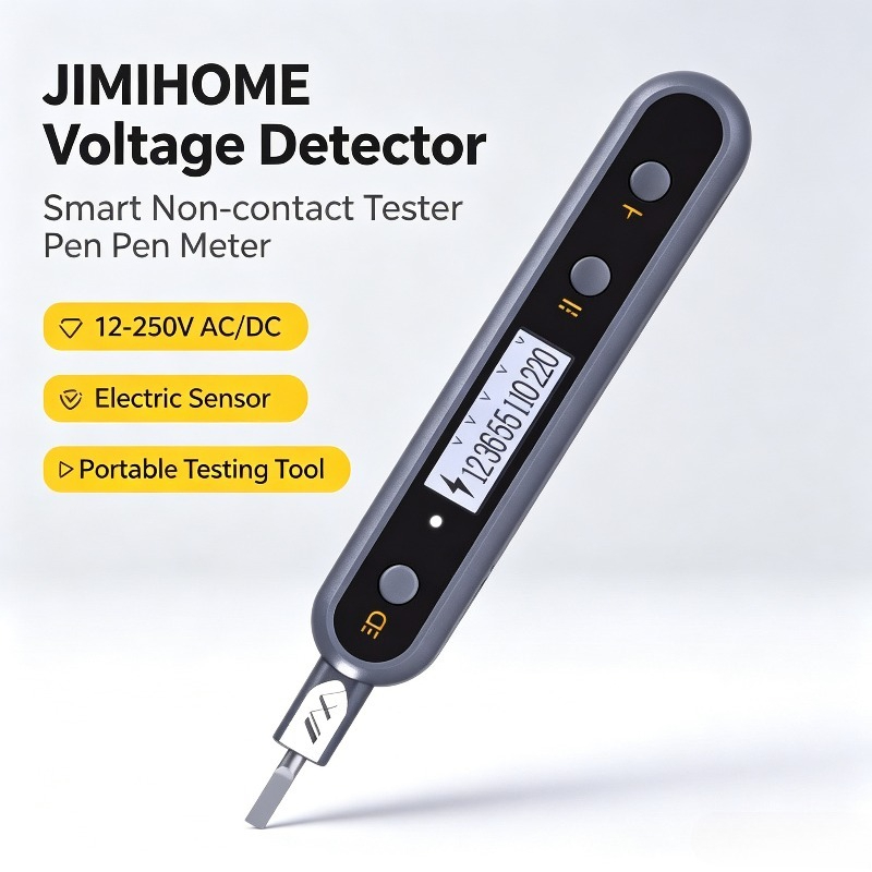 Detector de Voltagem JIMIHOME, - Electronics Quiz avaliação e preço