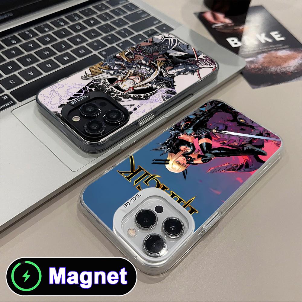 Capa Magnética Colorida Prata  - Apple Iphone 15 Pro Max avaliação e preço