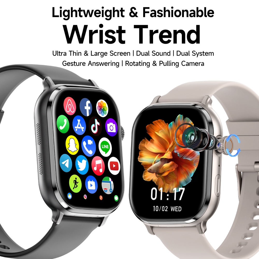 Smartwatch VP39 5G S11 Plus 5G - Electronics Quiz avaliação e preço