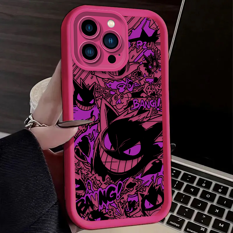 Capa de Silicone P-Pokemon Gen - Apple Iphone 15 Pro Max avaliação e preço