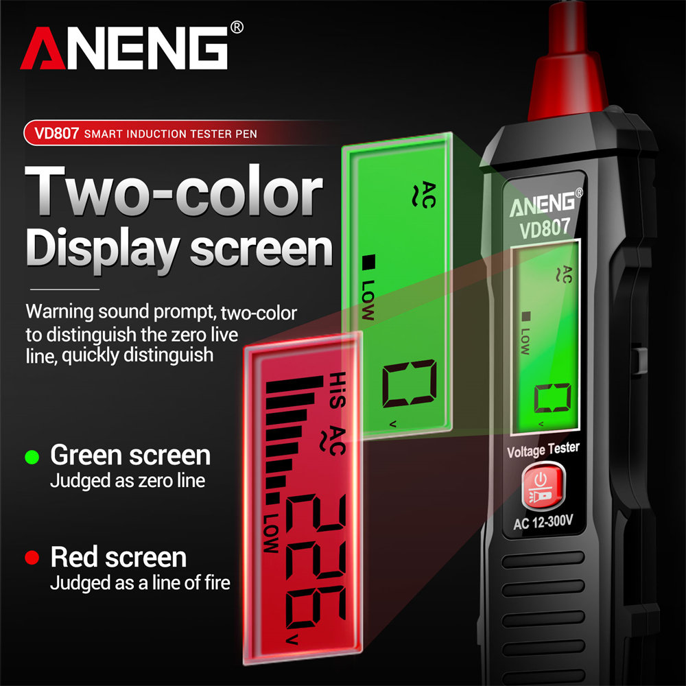 Aneng vd807 testador de induçã - Electronics Quiz avaliação e preço
