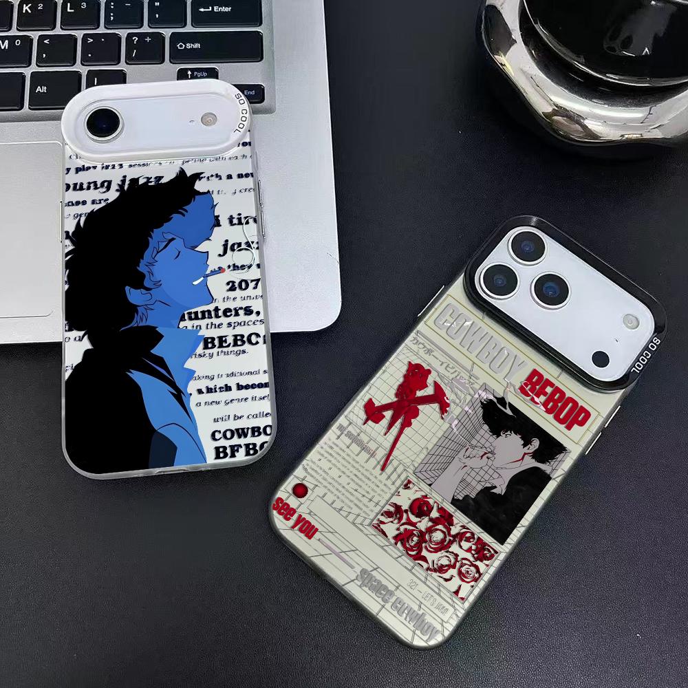 C-Cowboy Anime B-Bebop Capa de - Apple Iphone 15 Pro Max avaliação e preço