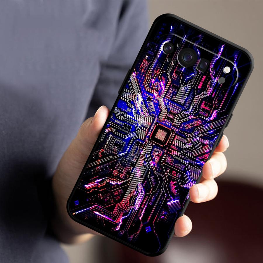 Capa de Telefone com Design de - Google Pixel 9 Pro avaliação e preço