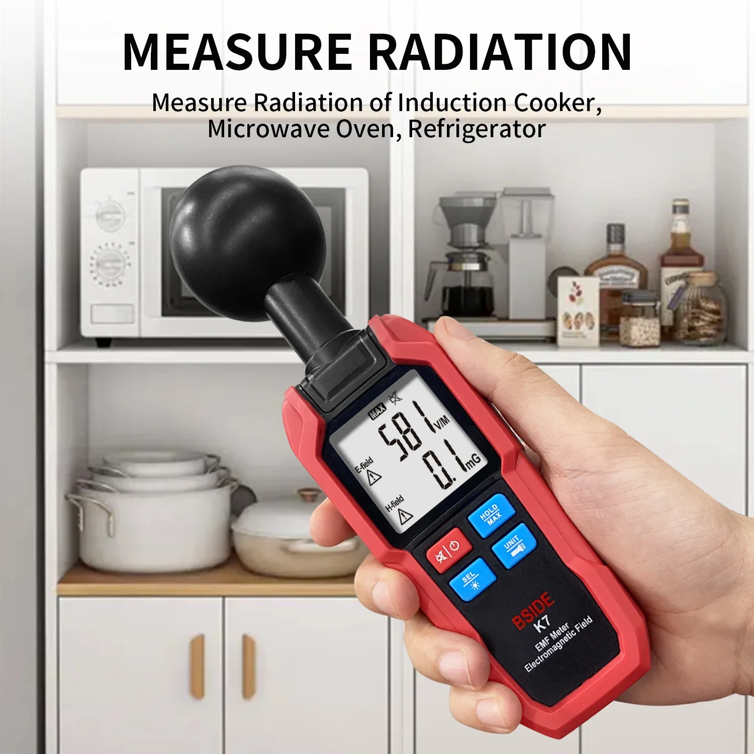 2025 medidor emf testador de c - Electronics Quiz avaliação e preço