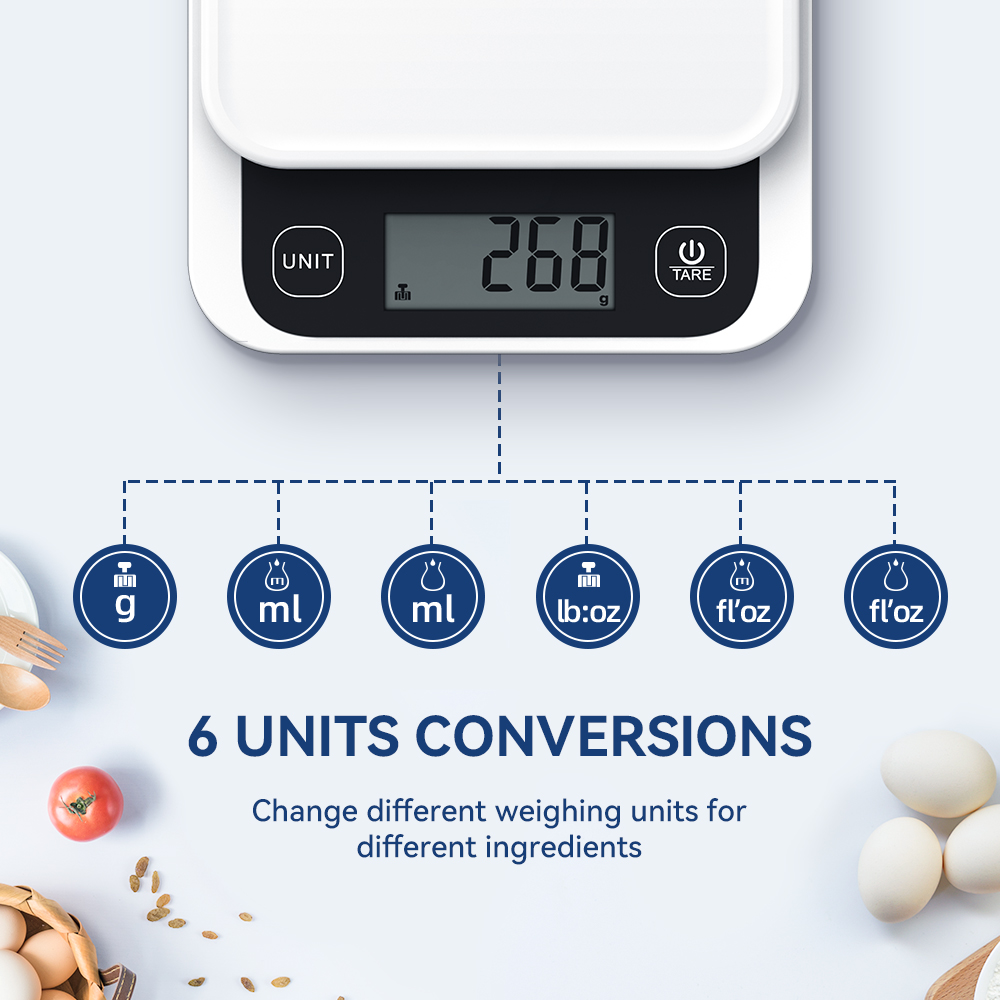 Balança inteligente de cozinha - Electronics Quiz avaliação e preço
